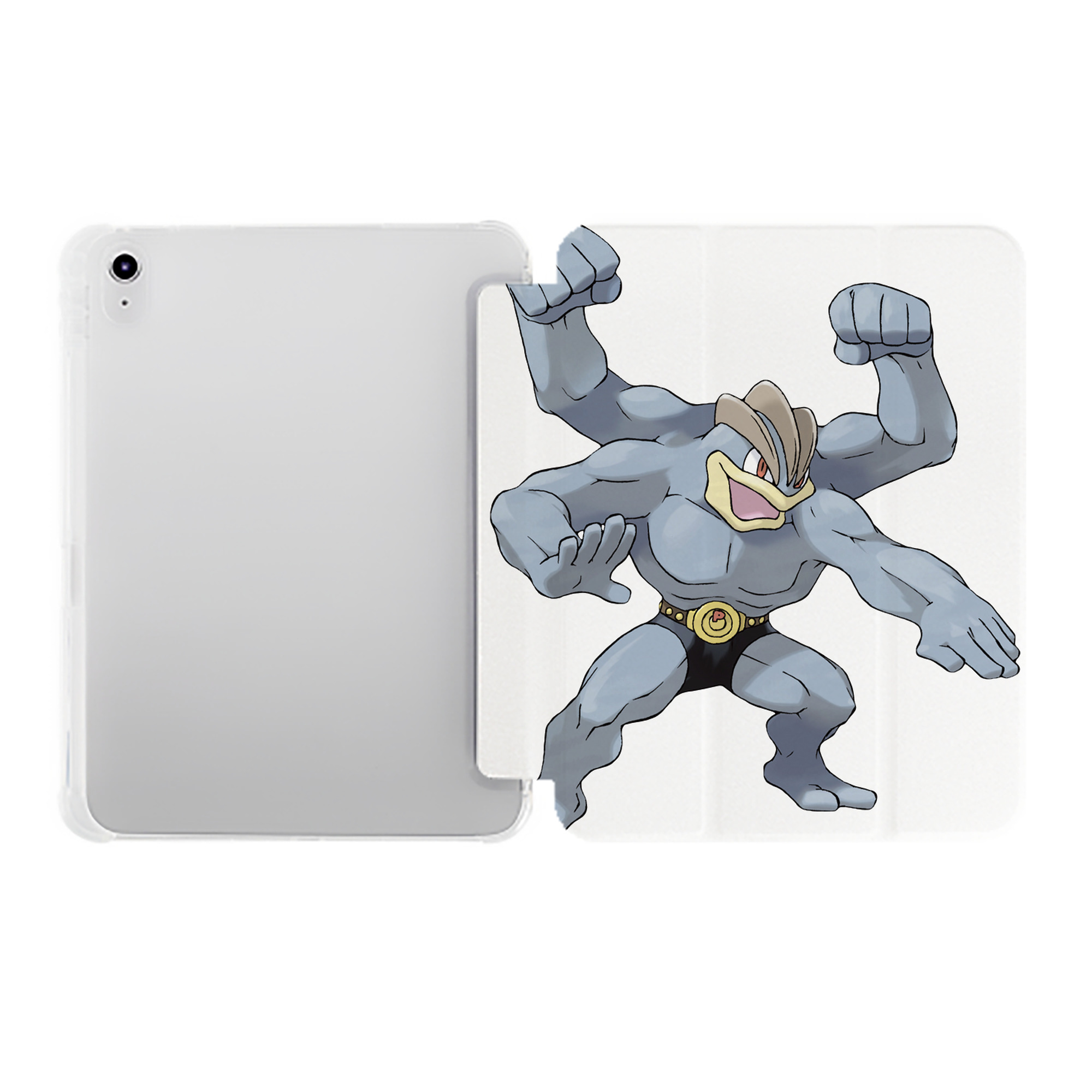 （画像用） ポケットモンスター Pokémon IPad ケース ペン収納付き 三つ折りスタンド PUレザー×シリコン 対応機種9.5/10.5/10.9インチ